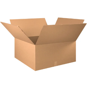 30 x 30 x 16" Heavy Duty Double Wall Shipping Boxes, Kraft