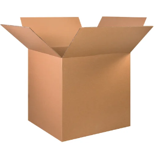 32 x 32 x 32" Heavy Duty Double Wall Shipping Boxes, Kraft