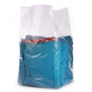 12 x 12 x 24" Gusseted Poly Bags, 3 Mil