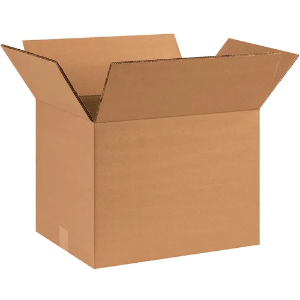 16 x 10 x 10" Heavy Duty Double Wall Shipping Boxes, Kraft