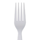 Plastic Forks - Heavy Weight, White