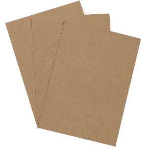 Chipboard Pads, 8 x 8", 22 pt., 675 / Case