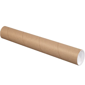 3 x 16" Kraft Mailing Tubes