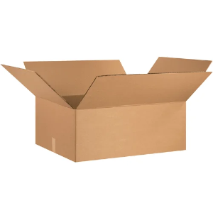 30 x 24 x 12" Heavy Duty Double Wall Shipping Boxes, Kraft