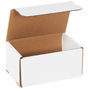 White Mailer Boxes
