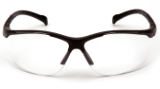Industrial Half-Frame Safety Glasses - Clear