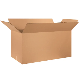 48 x 24 x 24" Heavy Duty Double Wall Shipping Boxes, Kraft