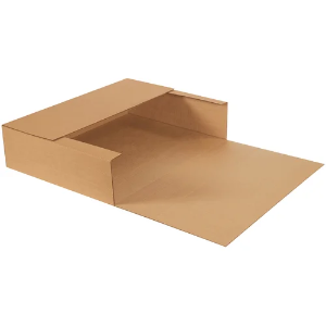 26 x 20" Jumbo Easy Fold Mailers, Kraft