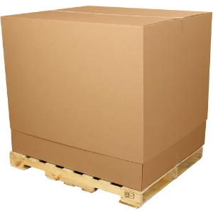 Telescoping Bulk Cargo Boxes