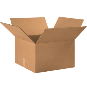 20 x 20 x 12" Heavy Duty Double Wall Shipping Boxes, Kraft