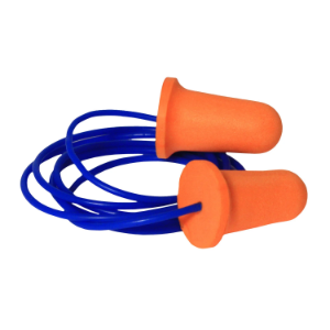 Bell Shape Disposable Earplug - Corded
