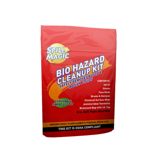 Biohazard Clean-Up Kit
