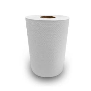 White Paper Roll Towels - 8" x 350'