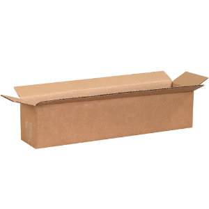 18 x 4 x 4" Long Kraft Corrugated Shipping Boxes