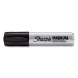 Sharpie Magnum Permanent Marker, Broad Chisel Tip, Black