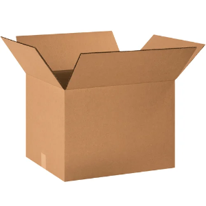 20 x 16 x 10" Heavy Duty Double Wall Shipping Boxes, Kraft