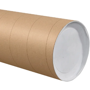 8 x 36" Jumbo Kraft Mailing Tubes