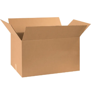 30 x 17 x 17" Heavy Duty Double Wall Shipping Boxes, Kraft