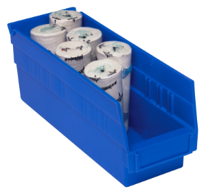 Plastic Shelf Bins