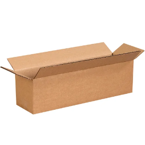 13 x 3 x 3" Long Kraft Corrugated Shipping Boxes