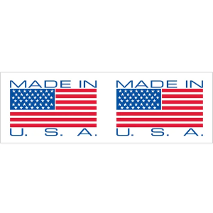 "Made in USA" Tape