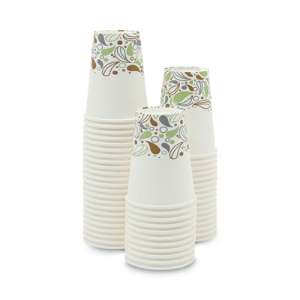 Paper Hot Cups, 12 oz, Printed