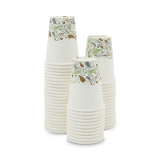 Paper Hot Cups, 12 oz, Printed