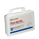 First Aid Kit, 50 Person, OSHA, Plastic Case