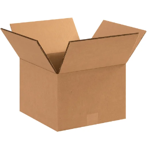 12 x 12 x 8" Heavy Duty Double Wall Shipping Boxes, Kraft