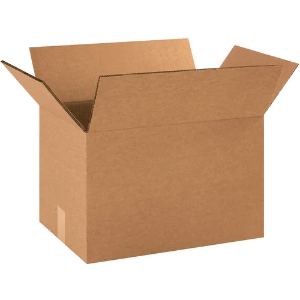 18 x 12 x 12" Heavy Duty Double Wall Shipping Boxes, Kraft