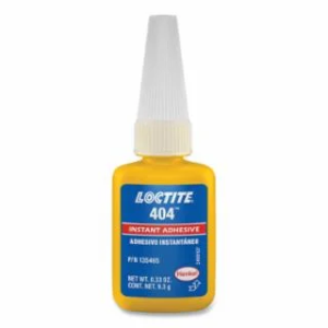 Loctite Instant Adhesive 404 Quick Set, .33 oz. Bottle