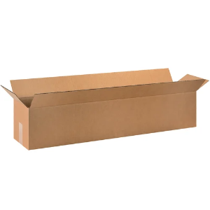 40 x 8 x 8" Long Kraft Corrugated Shipping Boxes