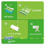 Swiffer Sweeper Wet Cloths - 12 ct.