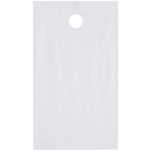 9 x 14" Clear Doorknob Bags, 1.5 Mil