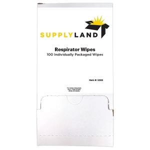 Respirator Cleaning Wipes
