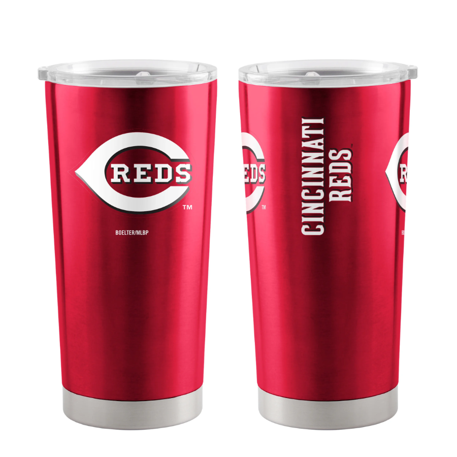 MLB Texas Rangers Stainless Steel Tumbler - 20oz