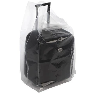 25 x 17 x 48" Gusseted Poly Bags, 4 Mil