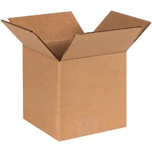 6 x 6 x 6" Heavy Duty Shipping Boxes, Kraft