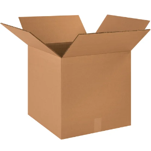 18 x 18 x 18" Heavy Duty Double Wall Shipping Boxes, Kraft