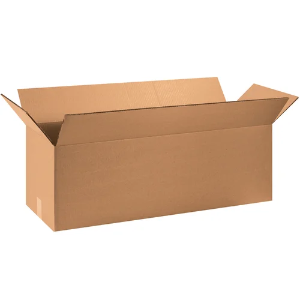 36 x 8 x 8" Heavy Duty Double Wall Shipping Boxes, Kraft