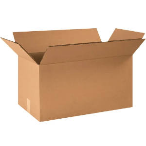 24 x 12 x 12" Heavy Duty Double Wall Shipping Boxes, Kraft