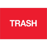 Disposal / Trash Labels