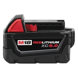 Milwaukee M18 REDLITHIUM XC5.0 Battery