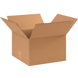 11 x 11 x 7" Kraft Corrugated Shipping Boxes