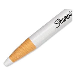 Sharpie China Markers, Peel-Off, White