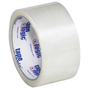 Hot Melt Carton Sealing Tape, 2" x 55 yds., 1.6 Mil, Clear