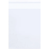 Resealable Polypropylene Bags, 4 3/4 x 6 3/4", 1.5 Mil, Clear