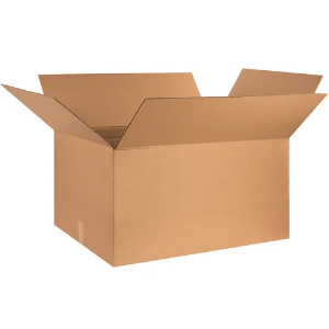 32 x 18 x 18" Long Kraft Corrugated Shipping Boxes