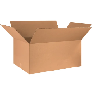 36 x 18 x 18" Heavy Duty Double Wall Shipping Boxes, Kraft