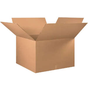 36 x 36 x 24" Heavy Duty Double Wall Shipping Boxes, Kraft